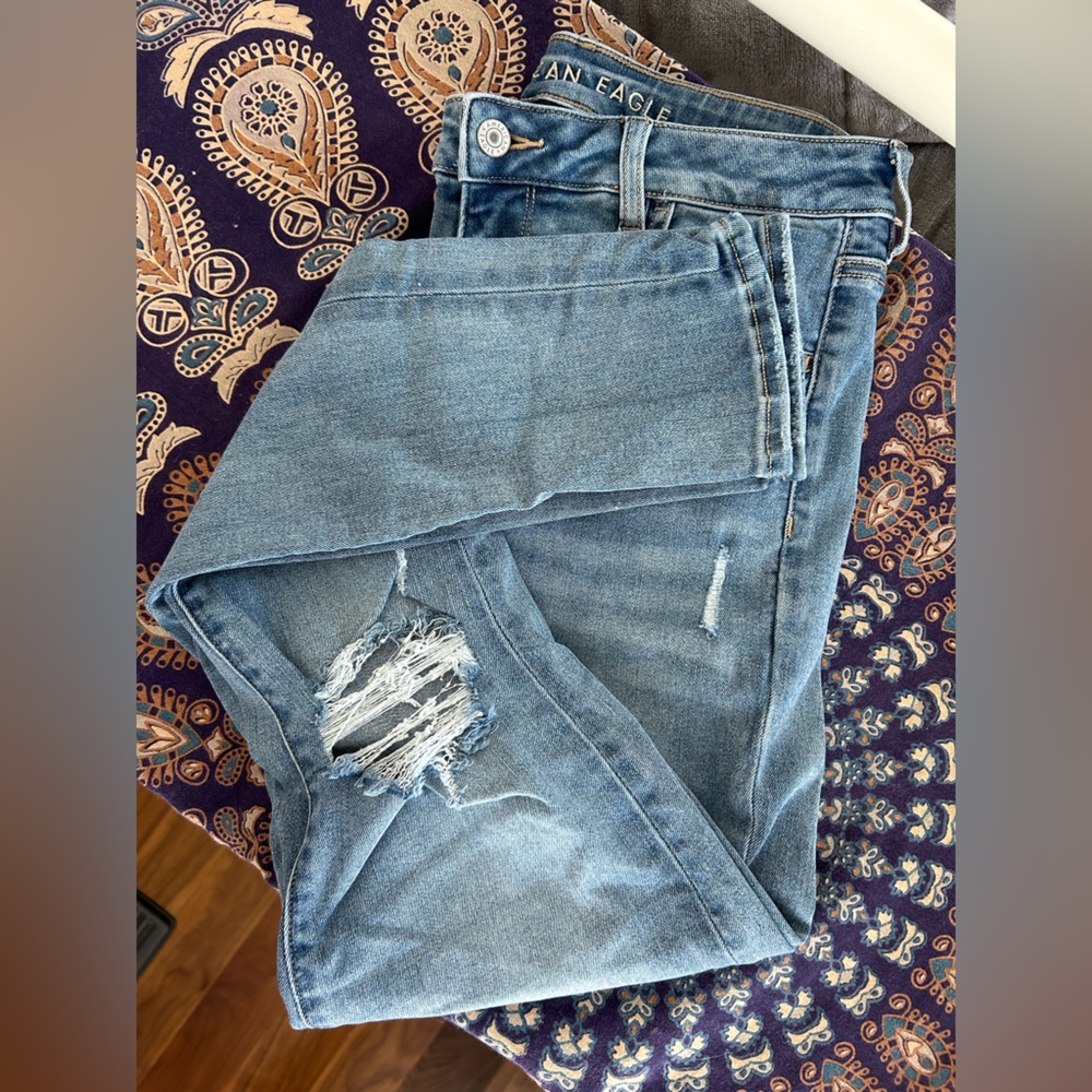 Super high rise AE Jegging, next level stretch